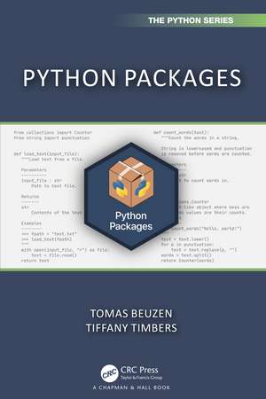 Python Packages de Tomas Beuzen