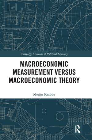 Macroeconomic Measurement Versus Macroeconomic Theory de Merijn Knibbe