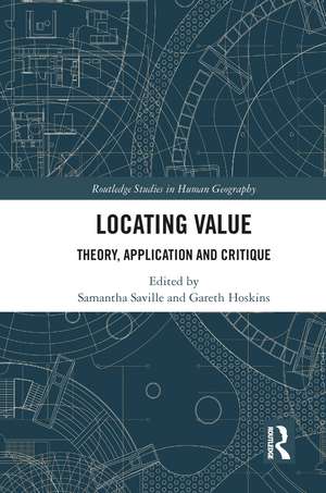 Locating Value: Theory, Application and Critique de Samantha Saville