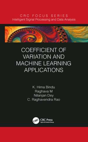 Coefficient of Variation and Machine Learning Applications de K. Hima Bindu