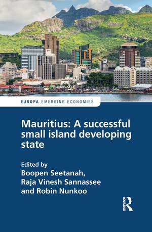 Mauritius: A successful Small Island Developing State de Boopen Seetanah