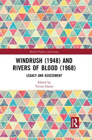 Windrush (1948) and Rivers of Blood (1968): Legacy and Assessment de Trevor Harris