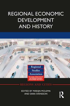 Regional Economic Development and History de Marijn Molema