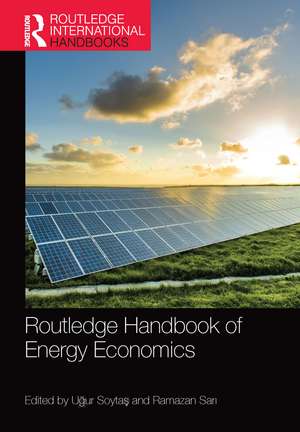 Routledge Handbook of Energy Economics de Uğur Soytaş