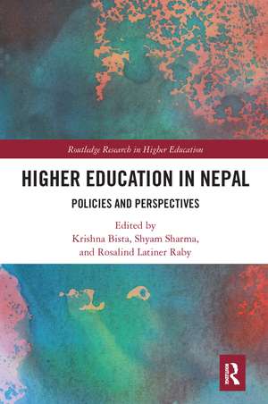 Higher Education in Nepal: Policies and Perspectives de Krishna Bista