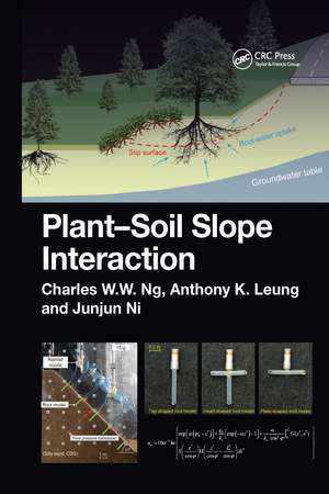 Plant-Soil Slope Interaction de Charles Ng