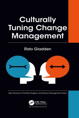 Culturally Tuning Change Management de Risto Gladden