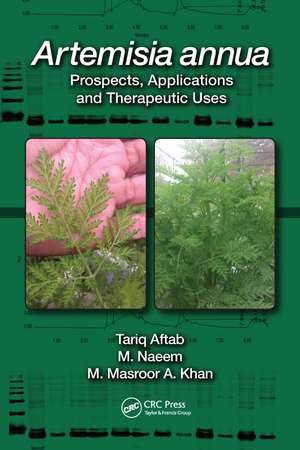 Artemisia annua: Prospects, Applications and Therapeutic Uses de Tariq Aftab