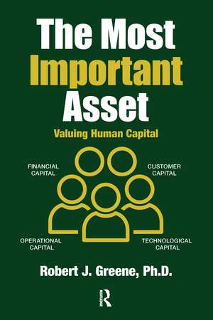 The Most Important Asset: Valuing Human Capital de Robert Greene