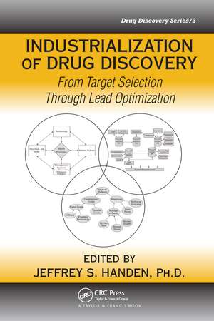 Industrialization of Drug Discovery: From Target Selection Through Lead Optimization de Ph.D., Jeffrey S. Handen