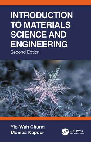 Introduction to Materials Science and Engineering de Yip-Wah Chung