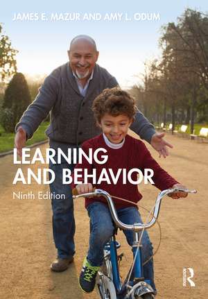 Learning and Behavior de James E. Mazur