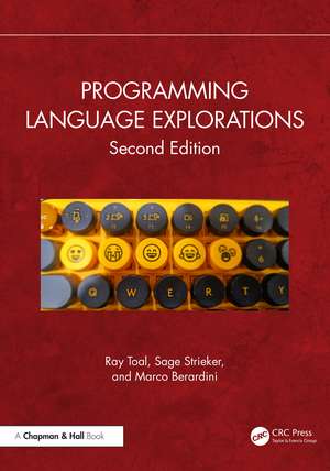 Programming Language Explorations de Ray Toal