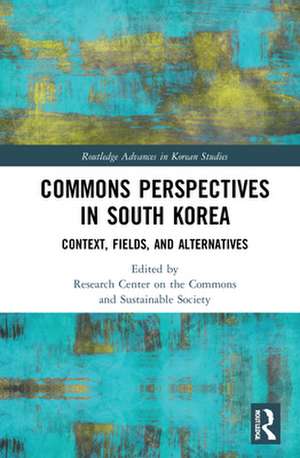 Choe, H: Commons Perspectives in South Korea