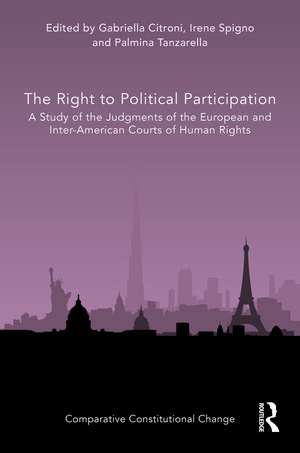 The Right to Political Participation: A Study of the Judgments of the European and Inter-American Courts of Human Rights de Gabriella Citroni