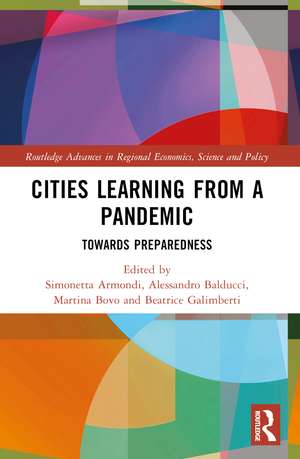 Cities Learning from a Pandemic: Towards Preparedness de Simonetta Armondi