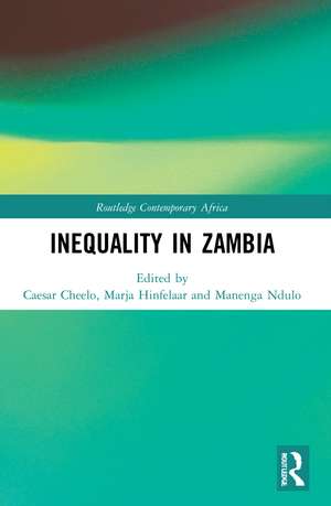 Inequality in Zambia de Caesar Cheelo