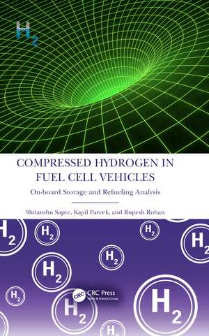 Compressed Hydrogen in Fuel Cell Vehicles: On-board Storage and Refueling Analysis de Shitanshu Sapre