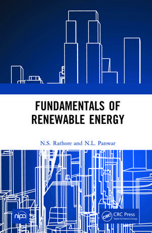 Fundamentals of Renewable Energy de N.S. Rathore