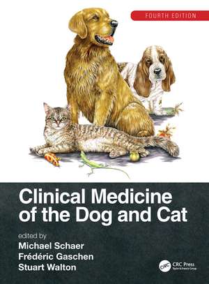 Clinical Medicine of the Dog and Cat de Michael Schaer