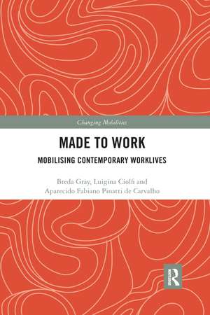 Made To Work: Mobilising Contemporary Worklives de Breda Gray