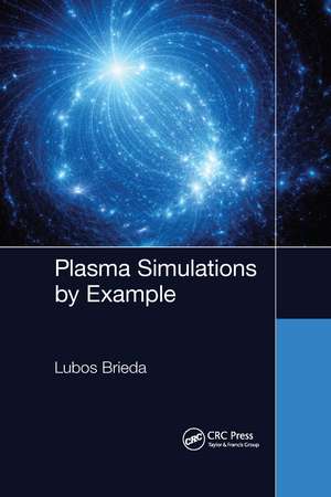 Plasma Simulations by Example de Lubos Brieda