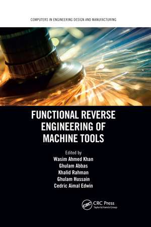 Functional Reverse Engineering of Machine Tools de Wasim Ahmed Khan