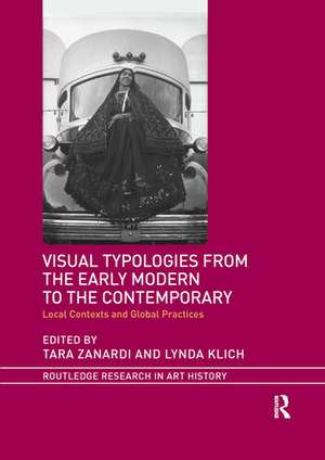 Visual Typologies from the Early Modern to the Contemporary de Tara Zanardi