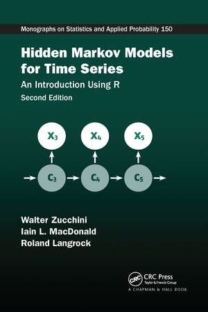 Hidden Markov Models for Time Series: An Introduction Using R, Second Edition de Walter Zucchini