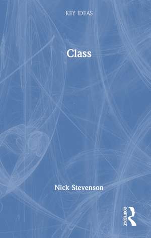 Class de Nick Stevenson