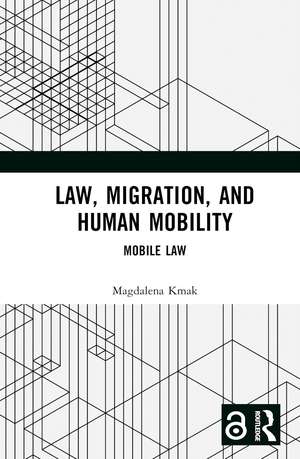 Law, Migration, and Human Mobility: Mobile Law de Magdalena Kmak