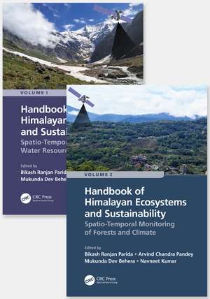 Handbook of Himalayan Ecosystems and Sustainability, Two Volume Set de Bikash Ranjan Parida