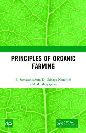 Principles of Organic Farming de E. Somasundaram