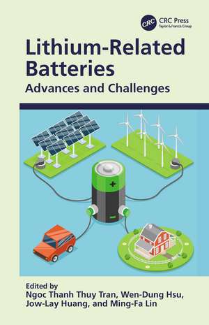 Lithium-Related Batteries: Advances and Challenges de Ngoc Thanh Thuy Tran