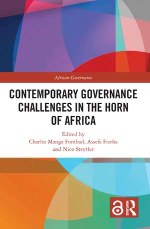 Contemporary Governance Challenges in the Horn of Africa de Charles Manga Fombad