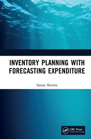 Inventory Planning with Forecasting Expenditure de Sanjay Sharma