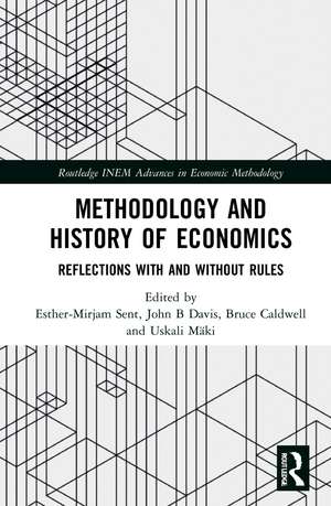 Methodology and History of Economics: Reflections with and without Rules de Bruce Caldwell