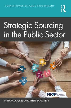 Strategic Sourcing in the Public Sector de Barbara A. Grilli