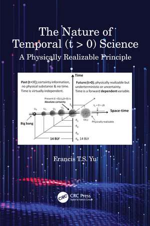 The Nature of Temporal (t > 0) Science: A Physically Realizable Principle de Francis T.S. Yu