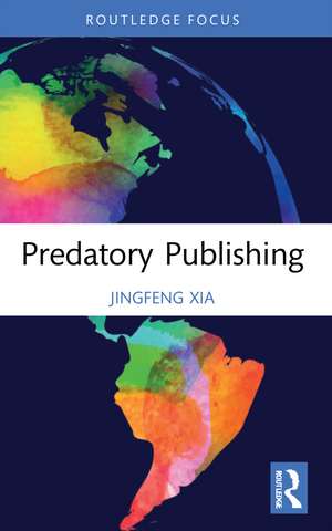 Predatory Publishing de Jingfeng Xia