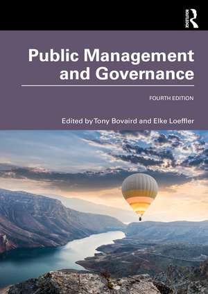 Public Management and Governance de Tony Bovaird