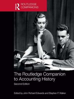 The Routledge Companion to Accounting History de John Richard Edwards