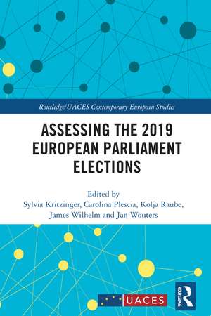 Assessing the 2019 European Parliament Elections de Sylvia Kritzinger