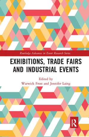 Exhibitions, Trade Fairs and Industrial Events de Warwick Frost