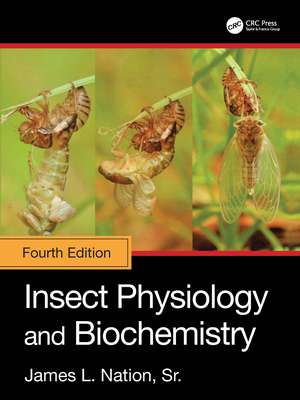 Insect Physiology and Biochemistry de James L. Nation, Sr.