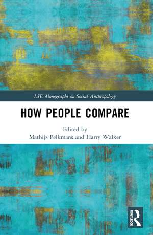 How People Compare de Mathijs Pelkmans