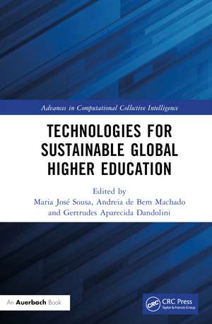 Technologies for Sustainable Global Higher Education de Maria José Sousa