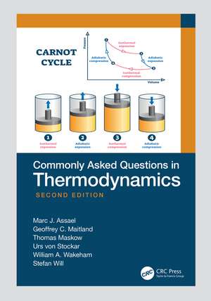 Commonly Asked Questions in Thermodynamics de Marc J. Assael