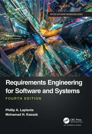 Requirements Engineering for Software and Systems de Phillip A. Laplante