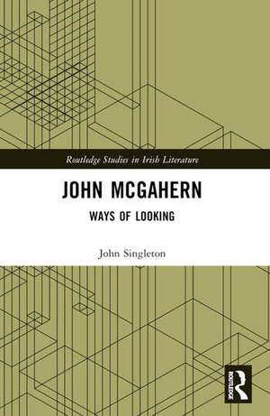 John McGahern de John Singleton